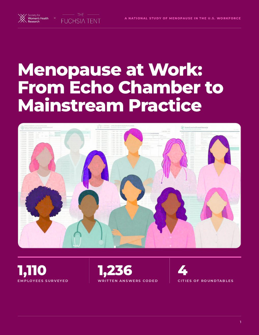 For Years, We've Been Told Talking About Menopause at Work Will Fix the Problem. New Evidence Shows It Won't.