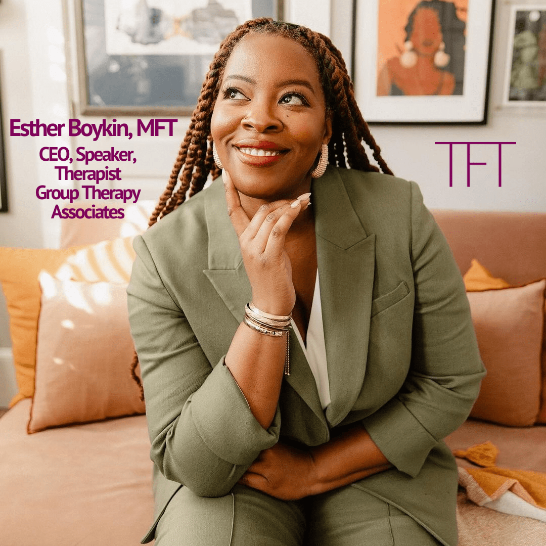 Esther Boykin, LMFT on Menopause and Mental Health